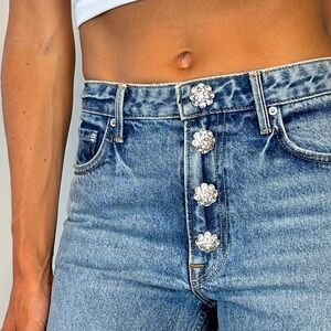 Grlfrnd Denim NWT